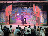 진주시육아종합지원센터, 어린이 문화공연 인기