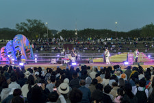 순천시, 오천그린광장서 YB콘서트 2만2000명 운집