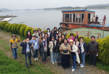 익산시 문화관광해설사 등, 웅포에서 관광활성화 모색