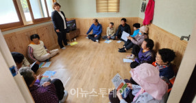 합천군, 공공급식 기획생산체계 구축 마을 설명회 시작
