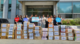 기장군어린이집연합회, 저소득계층 온정의 손길... 10번째 릴레이 기부 참여