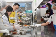 연수구, 식품위생단체와 어르신을 위한 사랑의 음식 나눔 DAY