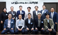 김동근 의정부시장, 14개 법인택시 대표자들과 간담회 가져