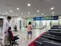 미추홀구보건소, 청년 기업과 해피해피 뇌졸중 운동 교실 운영