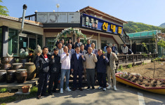 백영현 포천시장, 영북면 이장협의회와 조찬간담회 개최