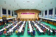 대한적십자사봉사회 통영협의회, 노년을 위한 사랑나눔 행사 개최