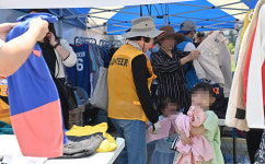 화성도시공사, 임직원 기부 의류 나눔행사 실시