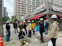 시흥시의회 LH 도시조성·공공주택사업 개선 촉구 특위, 은계지구 상수도관 이물질 발생 문제 개선 촉구 기자회견