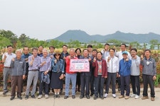 전남 고흥군 죽암농장 김종욱 대표, 고향 함안에 고향사랑 기부 동참