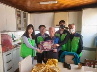 동구 송림2동 지사협, 찾아가는 생신 축하 사업 진행 
