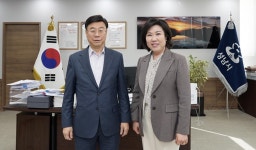 신상진 성남시장, 오찬숙 교육장과 교육협력사업 논의