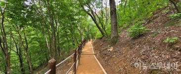 창원특례시, 성주사 황토길 맨발 힐링 추천