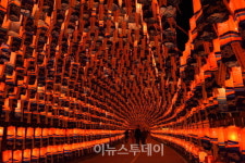 진주남강유등축제, 소망등 달기로 본격 준비 돌입