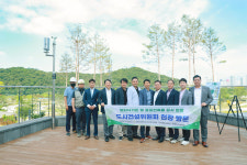 화성시의회 도시건설위원회, 보타닉가든 및 5개 공공건축물 공사현장 방문