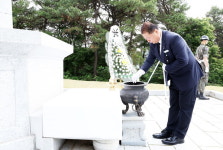 파주시, 파주시 현충탑에서 제68회 현충일 추념식 엄수