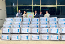 ㈜대륜발전·별내사랑봉사대, 남양주시 별내동에 선풍기 74대 후원