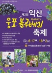 크고 달고 맛있어요, 제2회 익산웅포블루베리 축제 