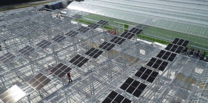 한화솔루션, 농협과 태양광 스마트팜 구축…기후변화 대응 미래형 제시