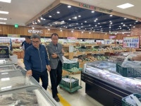 강원농협, 농·축협 하나로마트 식품위생 현장점검