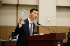마포구의회 채우진 의원, 당인동 주민편익시설 관련 구정 질문