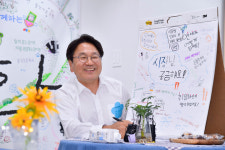 강기정 광주시장, 문흥초교서 초등학생 20여명과 대화