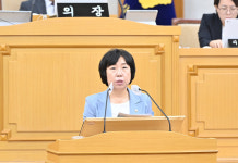 파주시의회 박은주 의원, 운정 라피아노 주택단지 주거 문제 정상화 시정질문