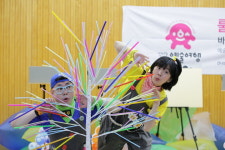 텐저블아트, 어린이뮤지컬 푸푸와 하루 호평 속 공연 이어가