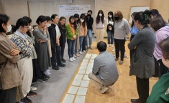 수원시 망포글빛도서관, 드로잉에세이 출간기념회 열어