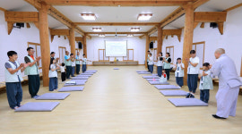 인제군 드림스타트, 백담사 템플스테이 체험 지원