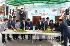 평창 봉평메밀음식축제 개막…메밀 활용 다양한 먹거리