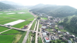 합천군, 청덕면 재해위험지역 종합정비사업 순항