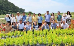 새만금 간척지 경관농업 적용확대 방안 협의