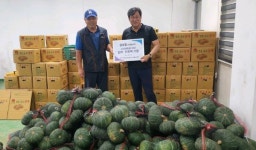 성철이네 농장 감자·단호박 중구자원봉사센터에 기탁