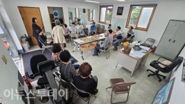 고성군, 하이면 부평마을회관 신축사업 주민설명회 개최