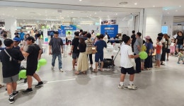 전남도, 롯데아울렛 남악점서 전국체전 홍보관 운영