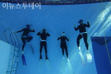 고성해양레포츠아카데미,  해양레포츠 전문 교육시설 시선 집중