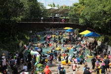 영암 월출산기찬랜드 물놀이장 피서객 4만 명 돌파