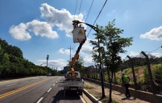 나주시, 산업단지 도로 LED가로등 설치 추진