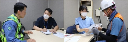 광양제철소, 혹서기 근무 현장 찾아 맞춤형 방문진료 전개···