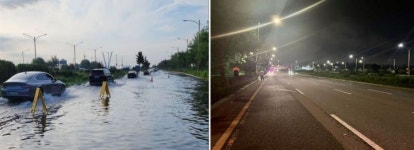 남동구, 아암대로 상습침수 해소한다