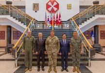 김동연 미군의 안정적 정착과 임무 수행, 경기도가 적극 지원하겠다