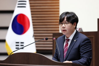 이주훈 광주시의원, 공유지 관련 5분 자유발언