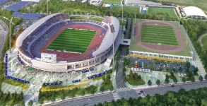 전남도, 전국체전 기간 농축특산물 등 참여형 홍보관 운영