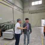 창업진흥원장, ㈜원광에스앤티 방문해 규제애로 청취