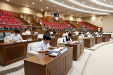 의정부시의회, 녹양중학교 하반기 청소년 의회 교실 개최