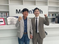 창업진흥원장, 예비창업패키지 최우수 기업 현장 방문