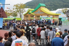 [포토]산청엑스포, 추석연휴 대박 행진