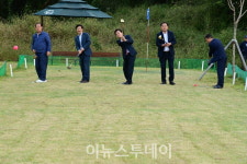 진주시, 동부5개면 파크골프장 개장