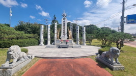 예산군 애국정신 및 안보교육의 장, 월남전 참전기념탑
