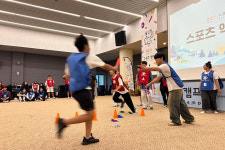 평창기념재단, 수호랑 스포츠 캠프…동계청소년올림픽 붐 조성